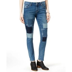Tommy Hilfiger Patchwork Skinny Jeans
